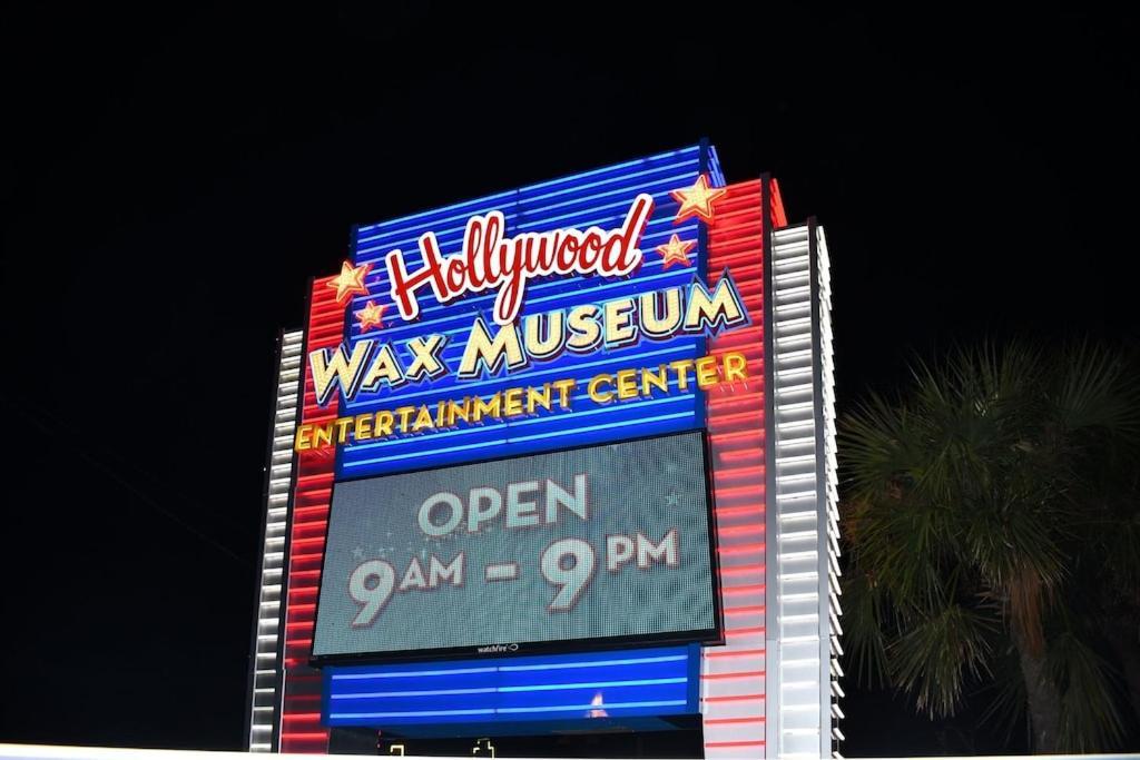 Ferienwohnung Oceanfront,Heated Pools,Boardwalk, Location,Views! Myrtle Beach Exterior foto