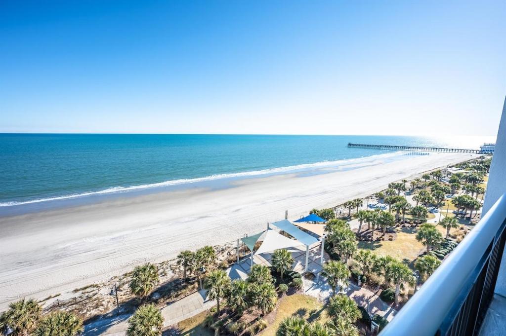 Ferienwohnung Oceanfront,Heated Pools,Boardwalk, Location,Views! Myrtle Beach Exterior foto