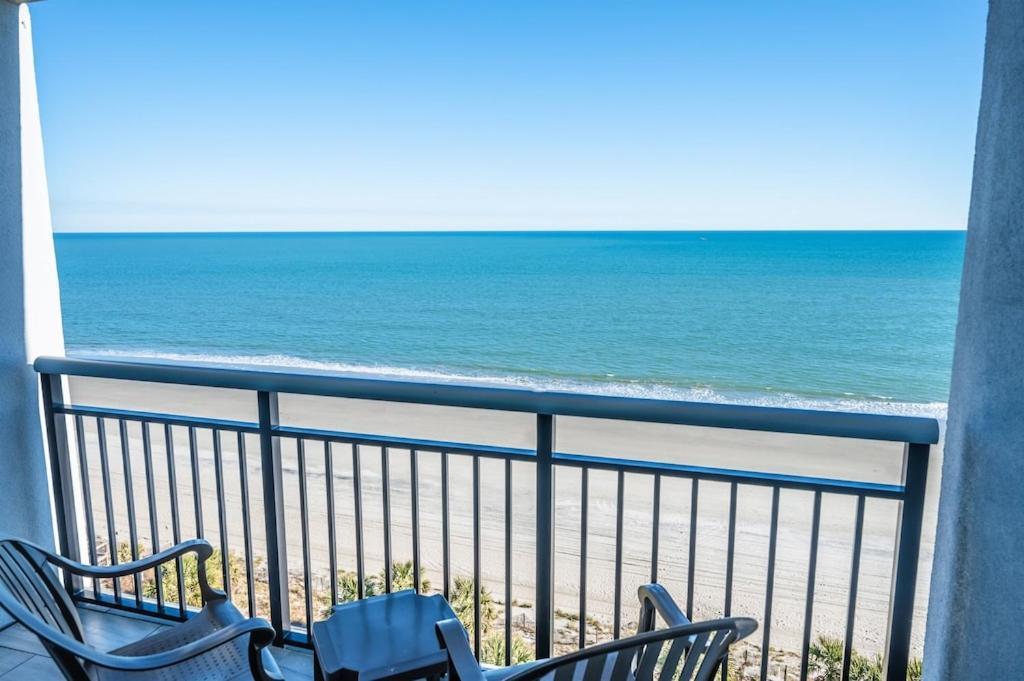 Ferienwohnung Oceanfront,Heated Pools,Boardwalk, Location,Views! Myrtle Beach Exterior foto