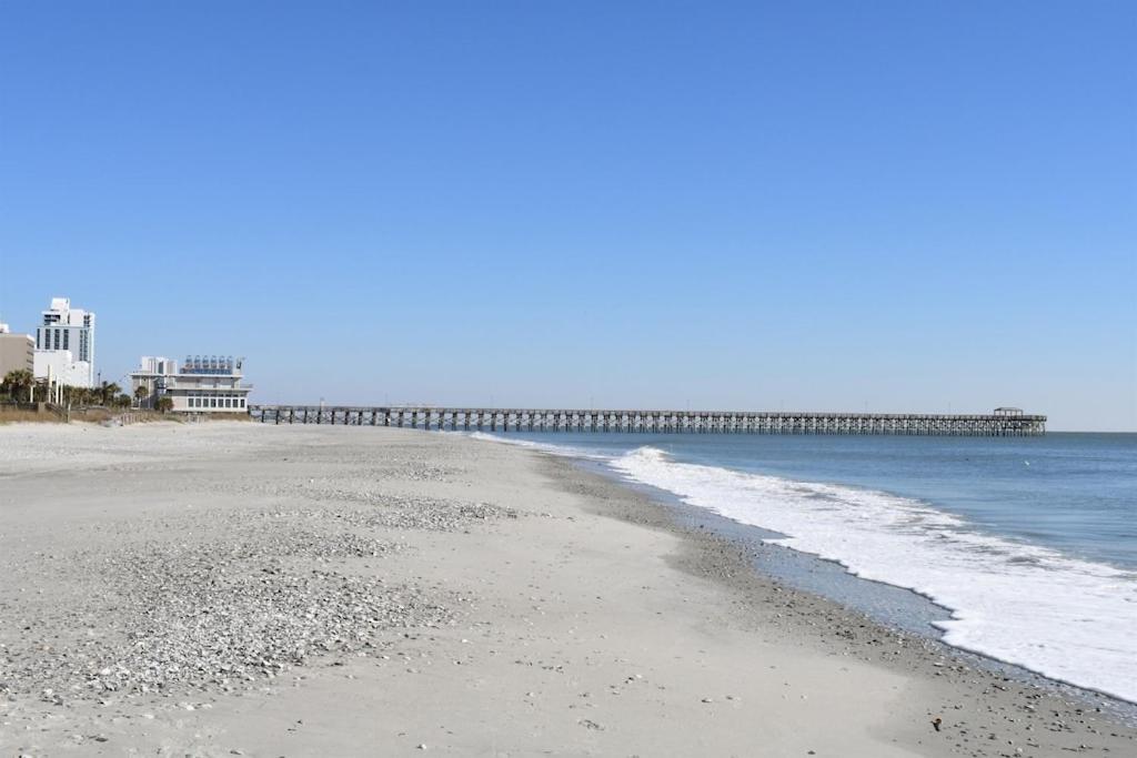 Ferienwohnung Oceanfront,Heated Pools,Boardwalk, Location,Views! Myrtle Beach Exterior foto