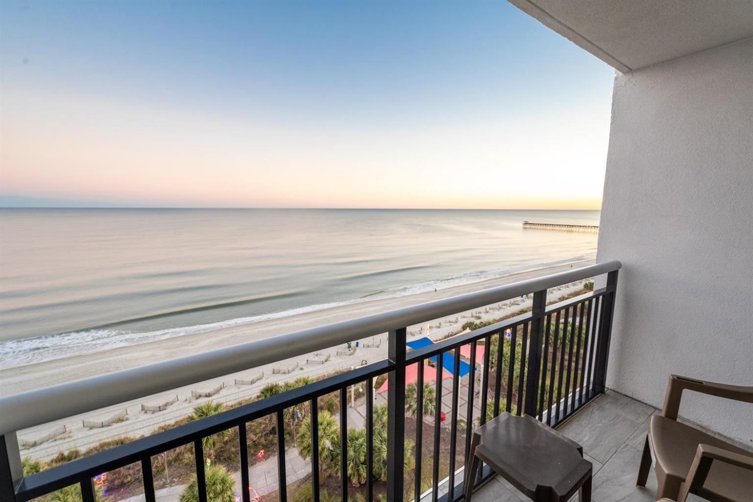 Ferienwohnung Oceanfront,Heated Pools,Boardwalk, Location,Views! Myrtle Beach Exterior foto
