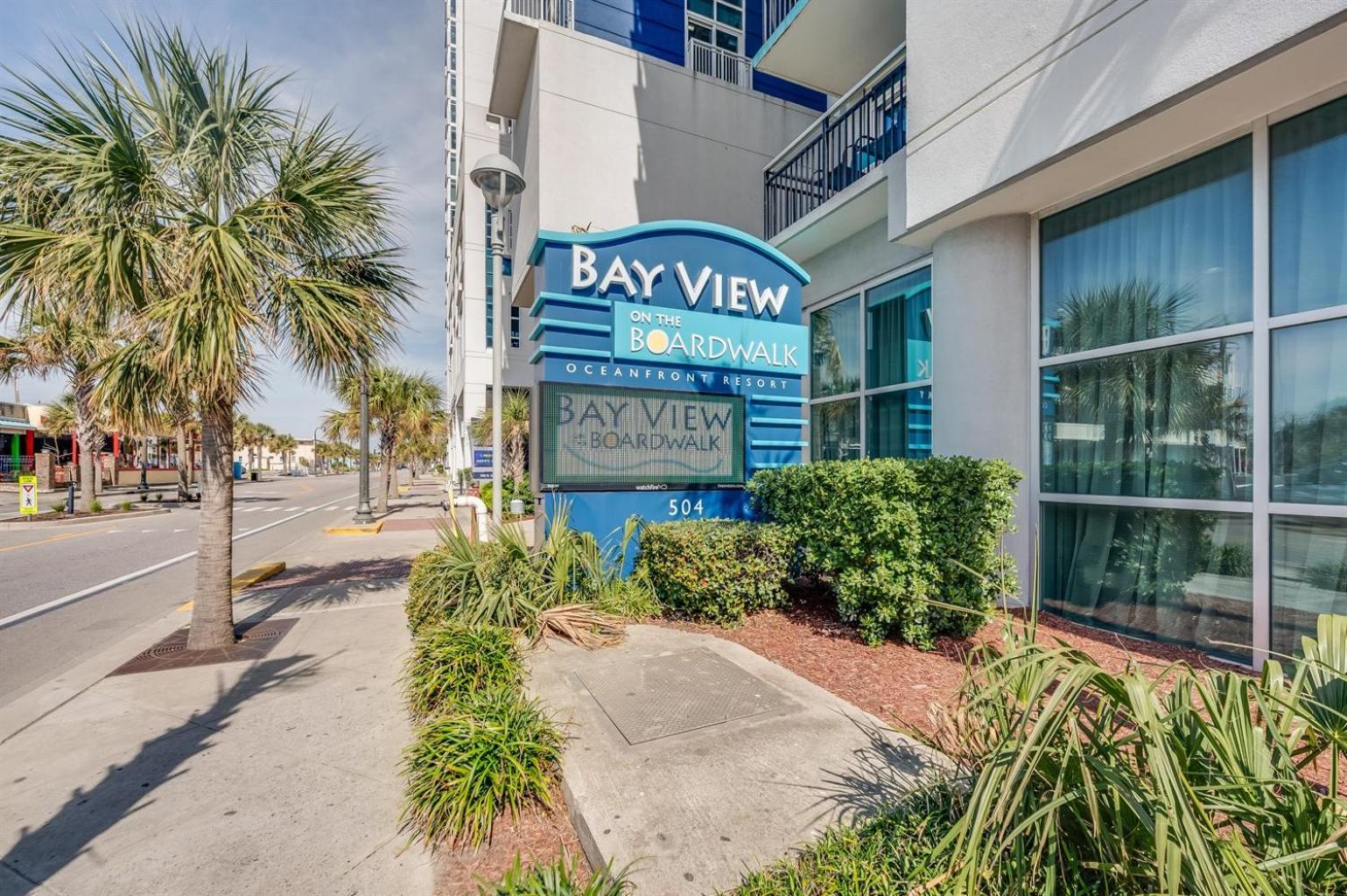 Ferienwohnung Oceanfront,Heated Pools,Boardwalk, Location,Views! Myrtle Beach Exterior foto