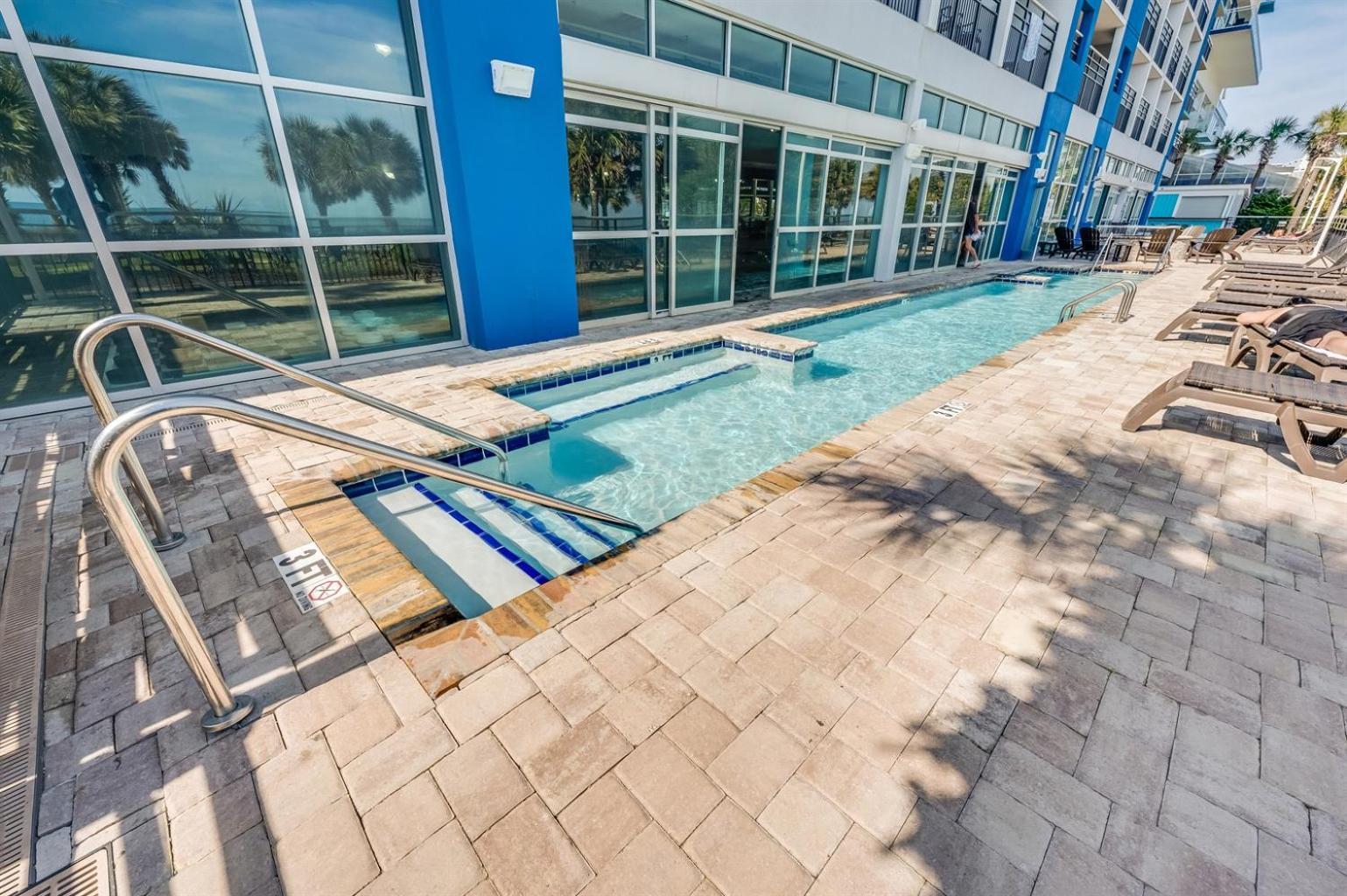 Ferienwohnung Oceanfront,Heated Pools,Boardwalk, Location,Views! Myrtle Beach Exterior foto